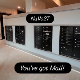 a mail center
